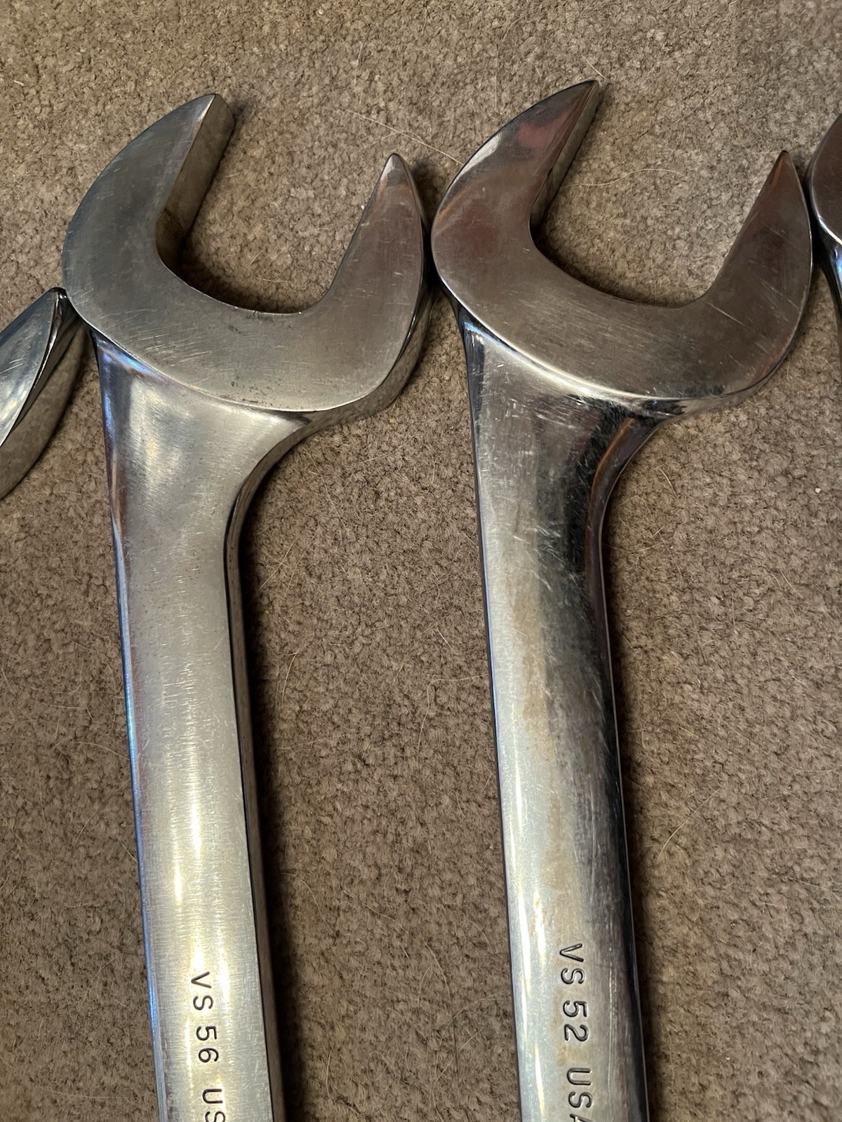 Big Snap On Angled Wrenches