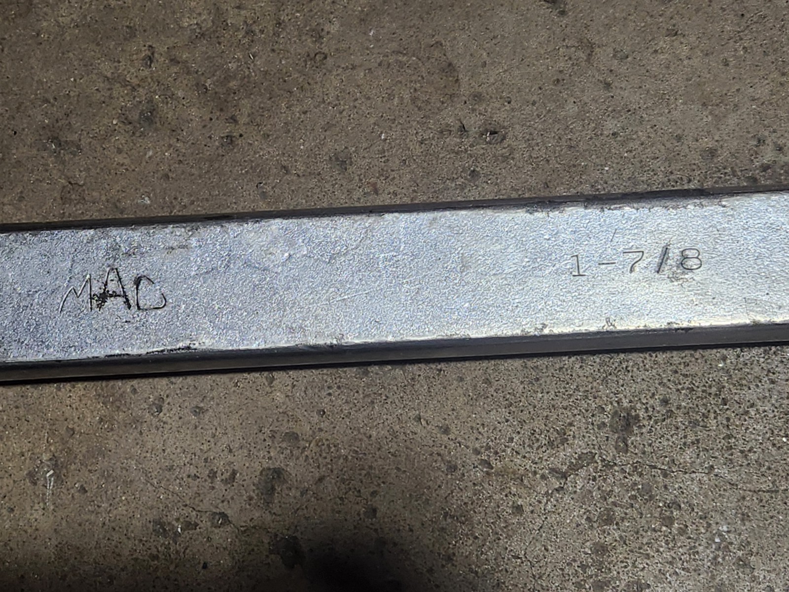 Mac Tools 8 piece XL Combo Wrench Set 2″ to 1″ CL64 60 58 56 54 52 42 32 USA