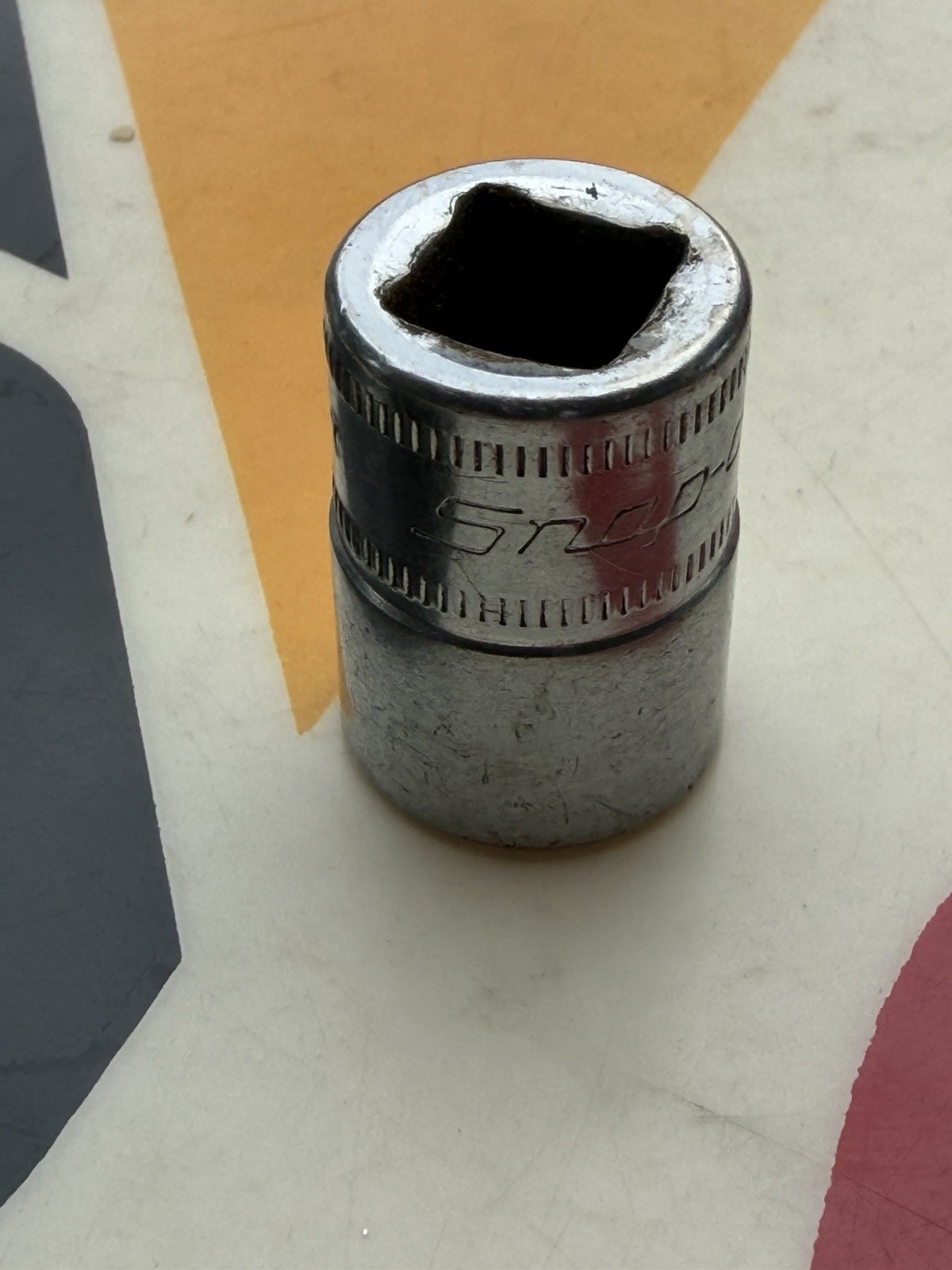 Snap-on FSM131A 13mm 3/8″ Dr. 6-Point Socket USA