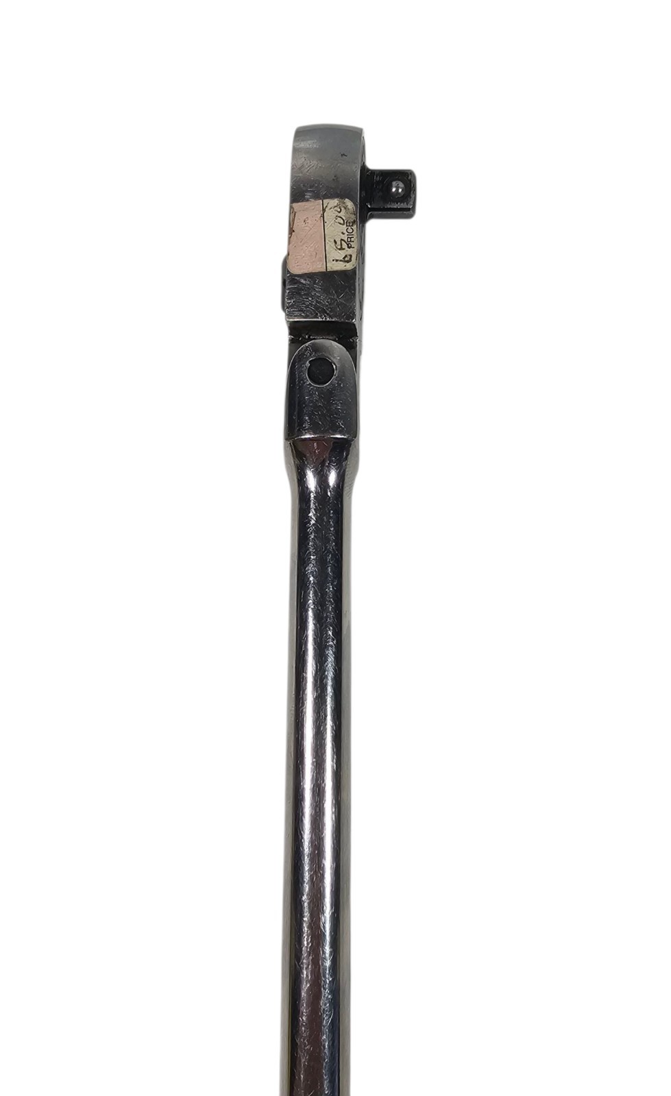 VTG Snap On Tools USA 3/8″ Drive 11.5 Long Handle Flex Head Chrome Ratchet FLF96