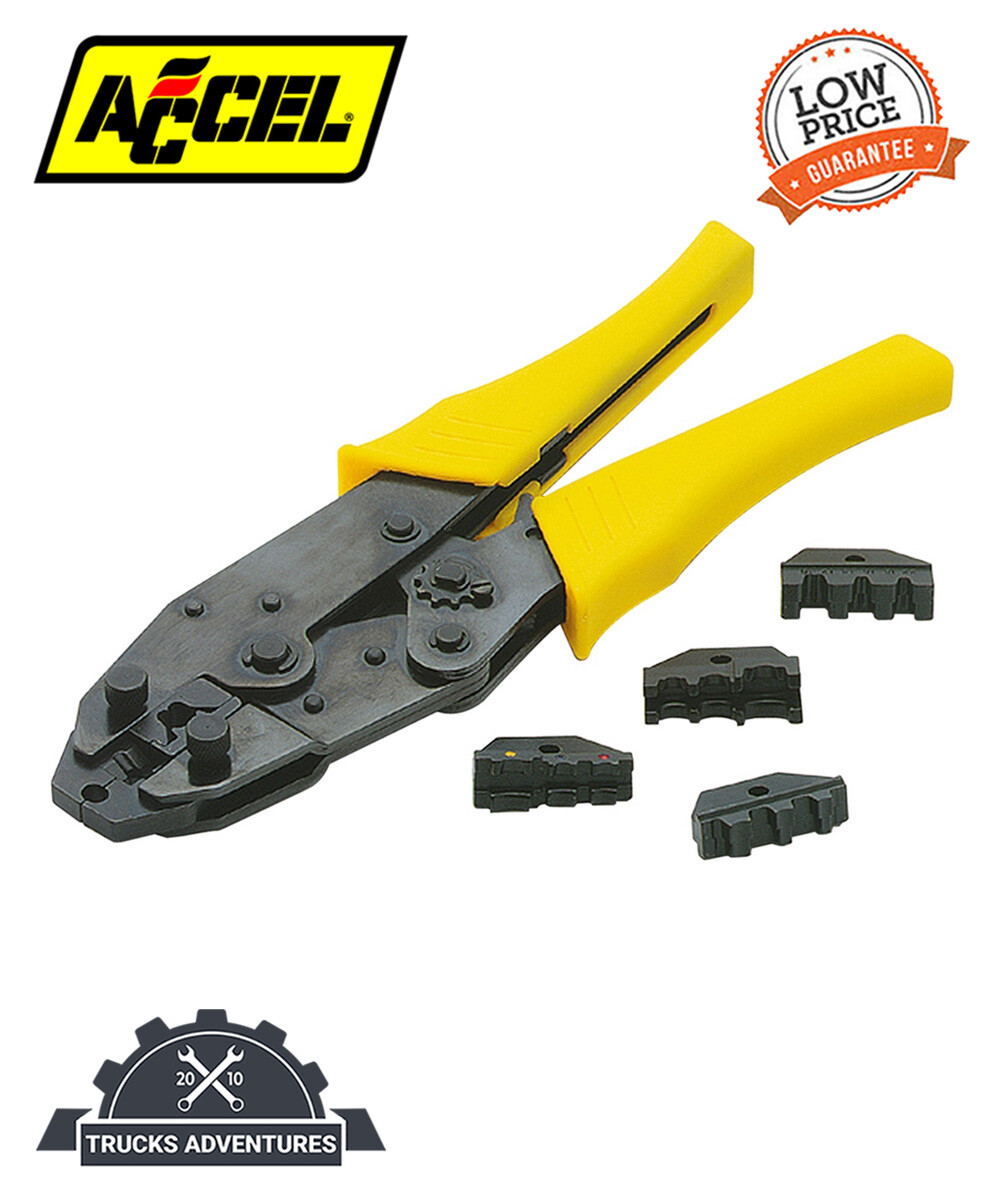 ACCEL 170036 300+ Professional Wire Crimp Tool | High-Quality Auto Part, Univers