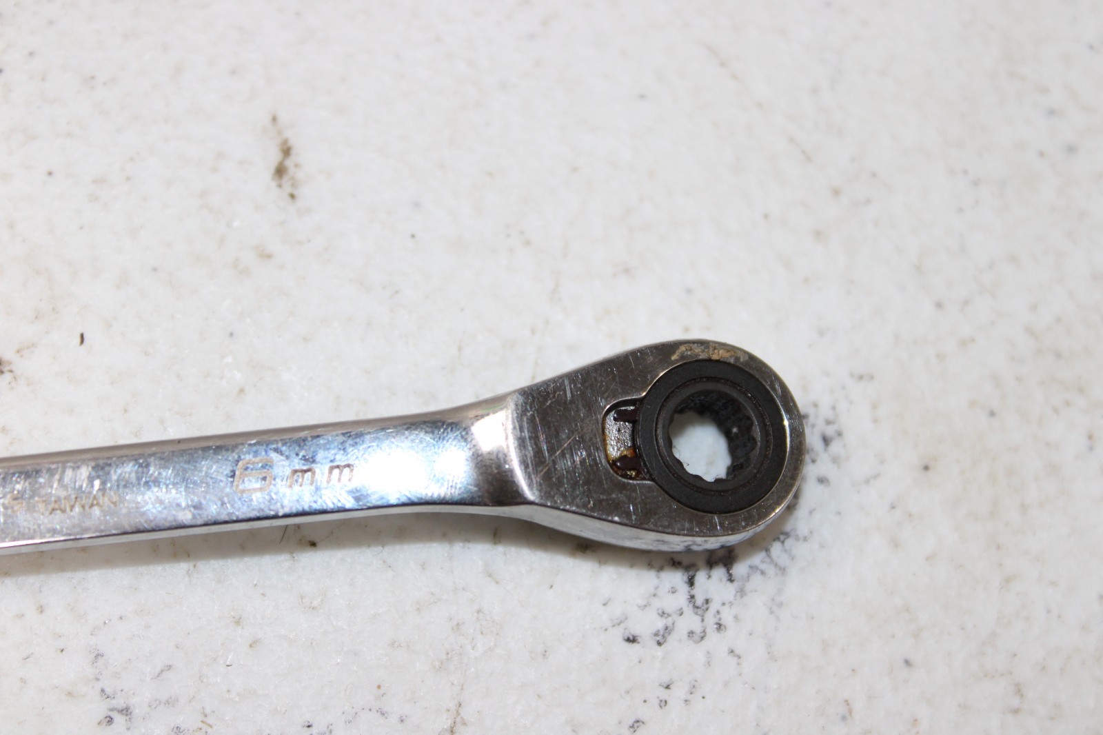 Blue Point by Snap-On Reversible Ratcheting Offset Wrench 6mm BOERM6