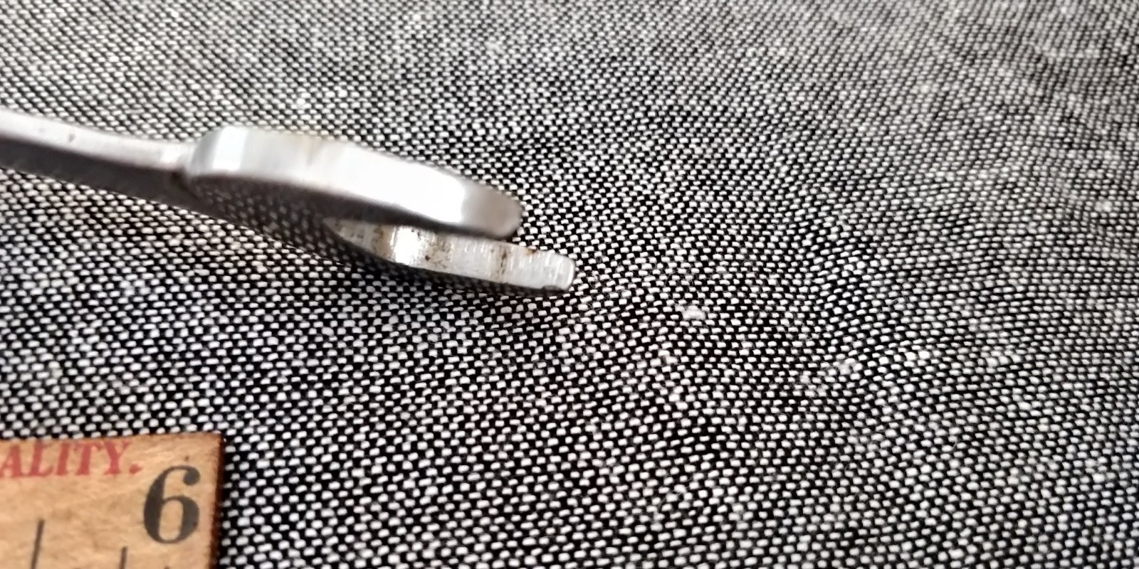 Snap On 1/2″-9/16″ SAE Chrome Low Torque Slime Line Open End Wrench LTA1618