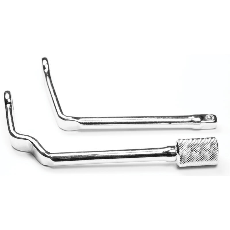 Performance Tool Distributor Wrench W1189C; Offset 1/2 & 9/16 in., 3/8 in. Drive