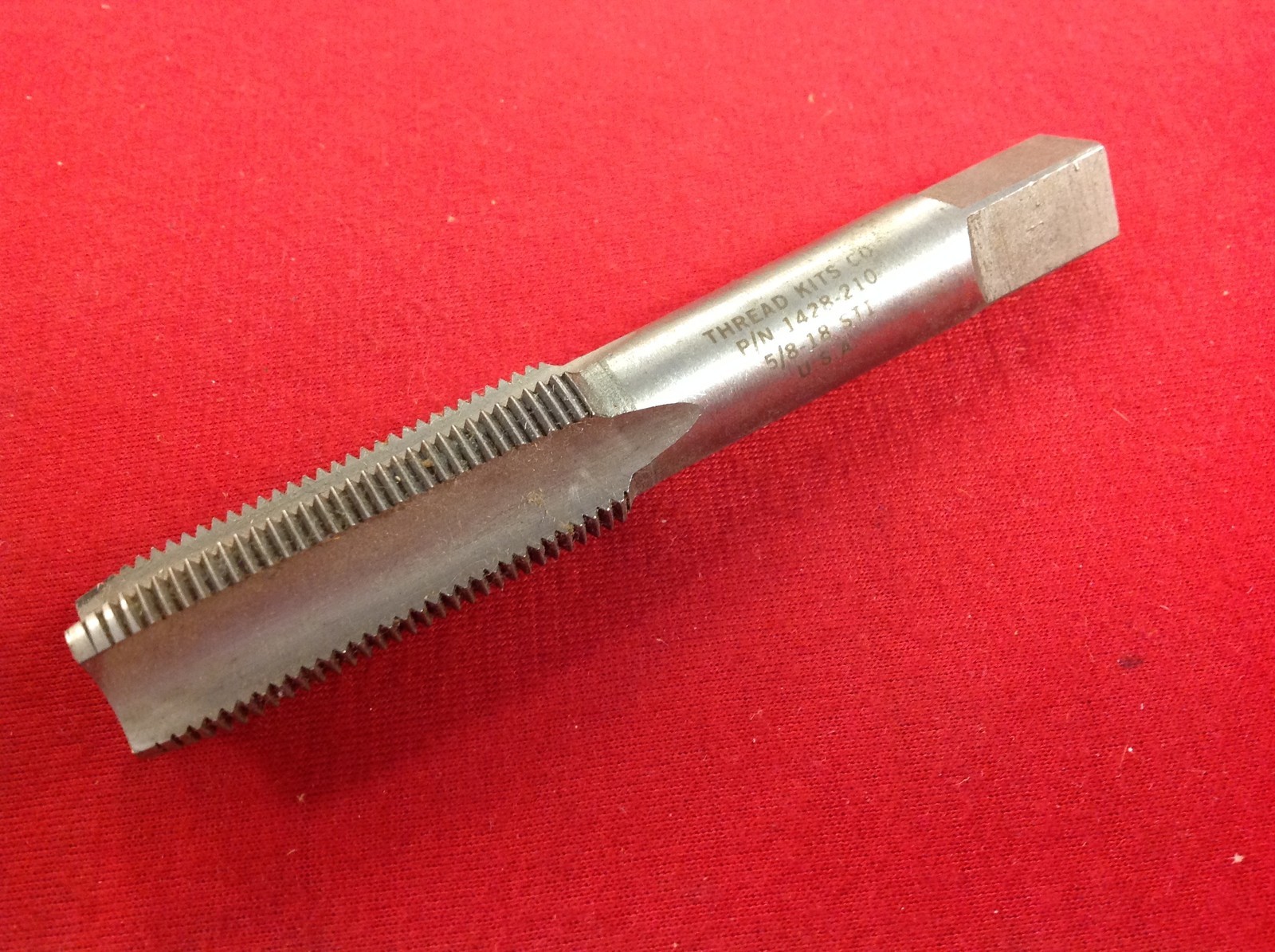 5/8-18 STI Screw Thread Insert Tap USA Perma-Coil Brand 1428-210 Fits Heli