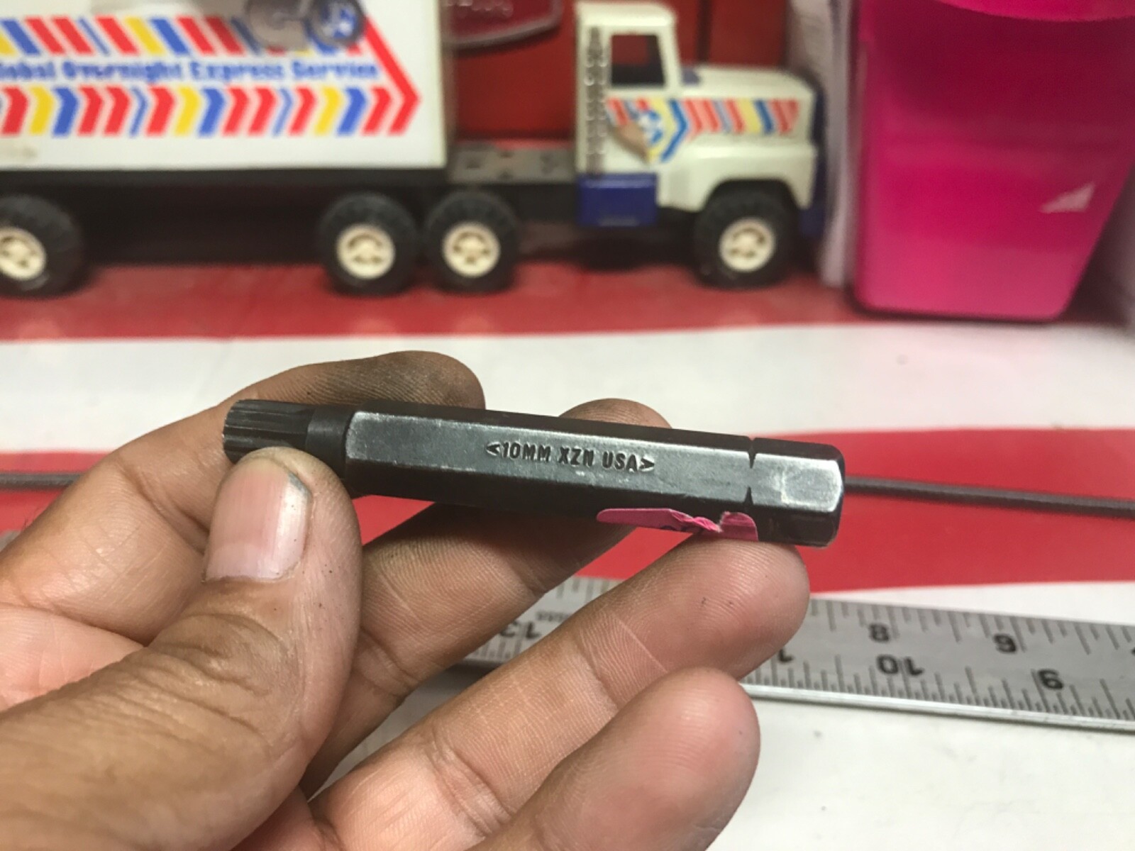 tools bit triple square 10mm XZN made in USA 🇺🇸 VVVV