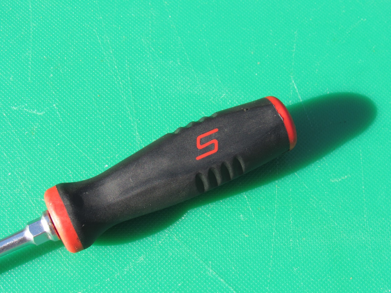 SNAP ON SGDT308 T8 BLACK RED MINI SOFT GRIP HANDLE TORX SCREWDRIVER SGDT 308 T 8