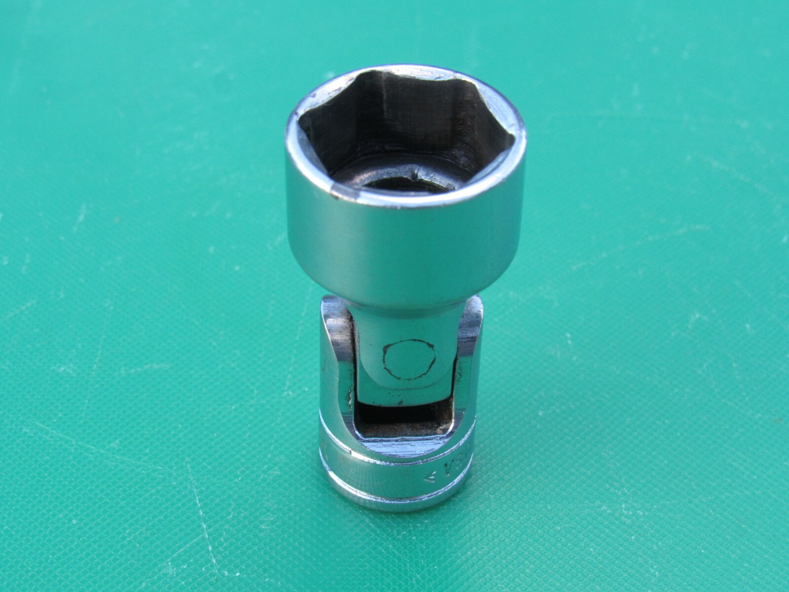 SNAP ON FS24 3/4″ 6 POINT 3/8″ DRIVE SAE SHALLOW UNIVERSAL SWIVEL SOCKET 3/4 «