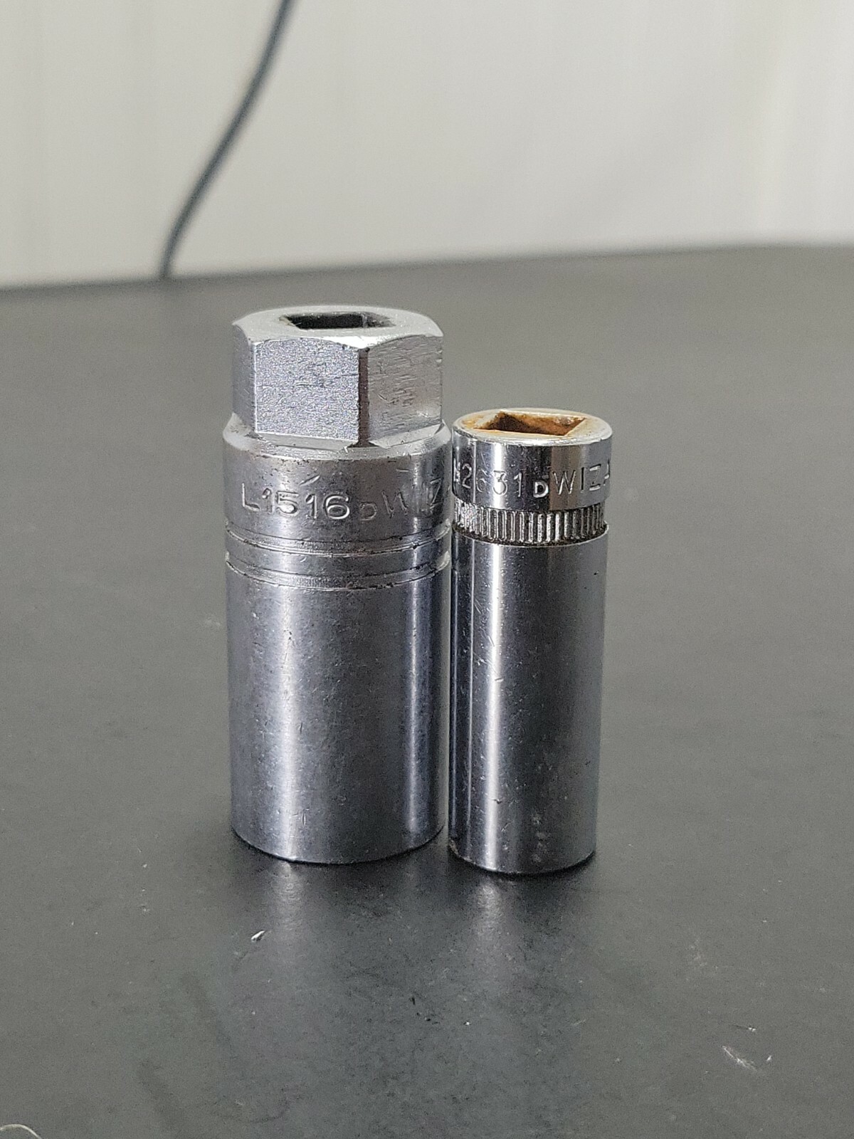 Wizard USA Deep Sockets 1/2″ H2631 13/16″ SAE 3/8″ Drive 12 Point 6 Point L1516