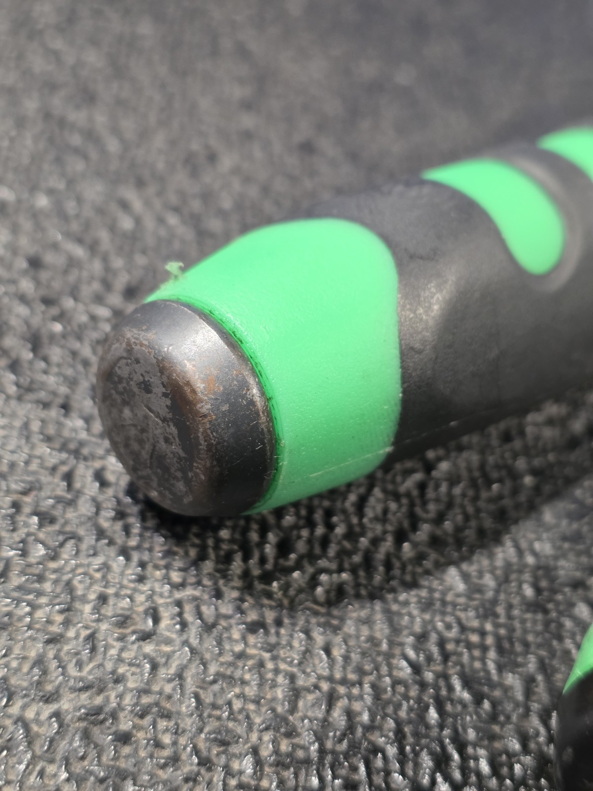 Matco Tools PBSG4C 4-Piece Green Curved Tip Prybar Set 8» 12» 17» 25″
