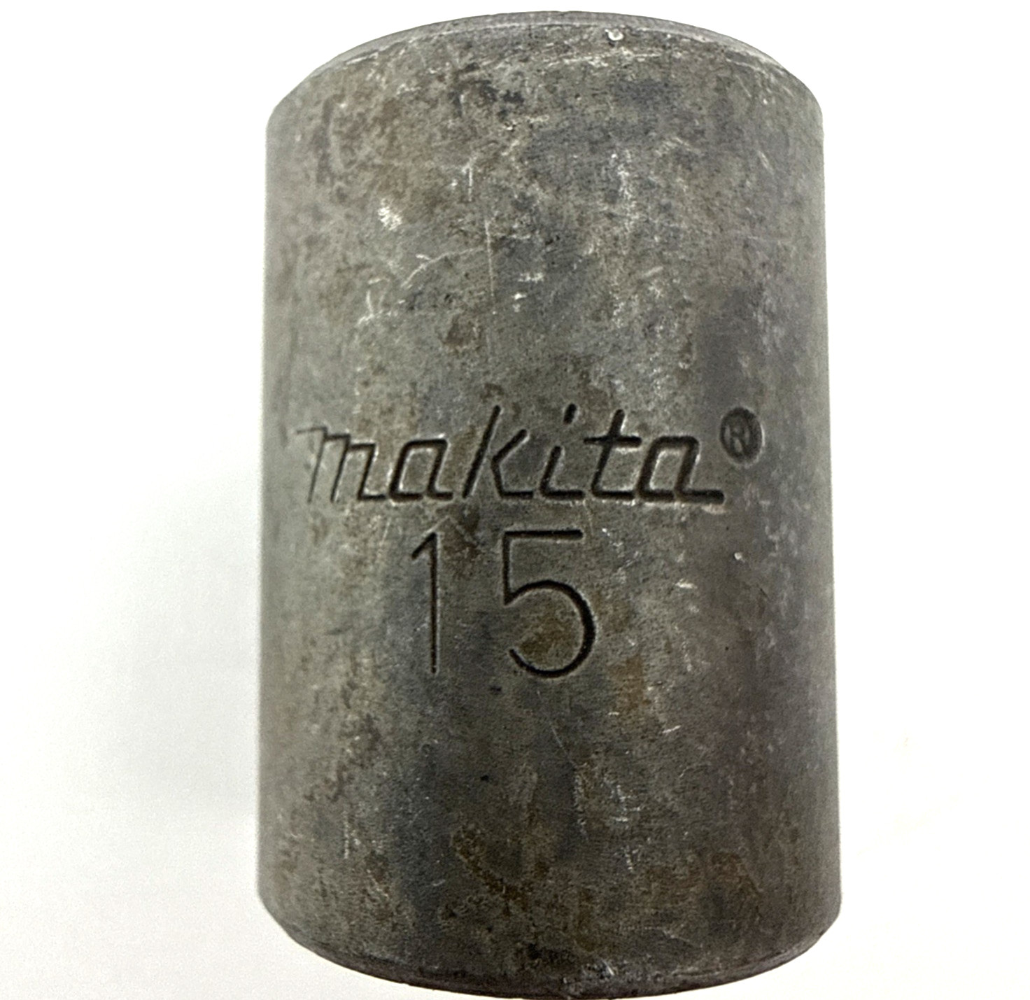 Makita 3/8″ Drive 15mm Metric 6-Point Impact Socket Black Oxide