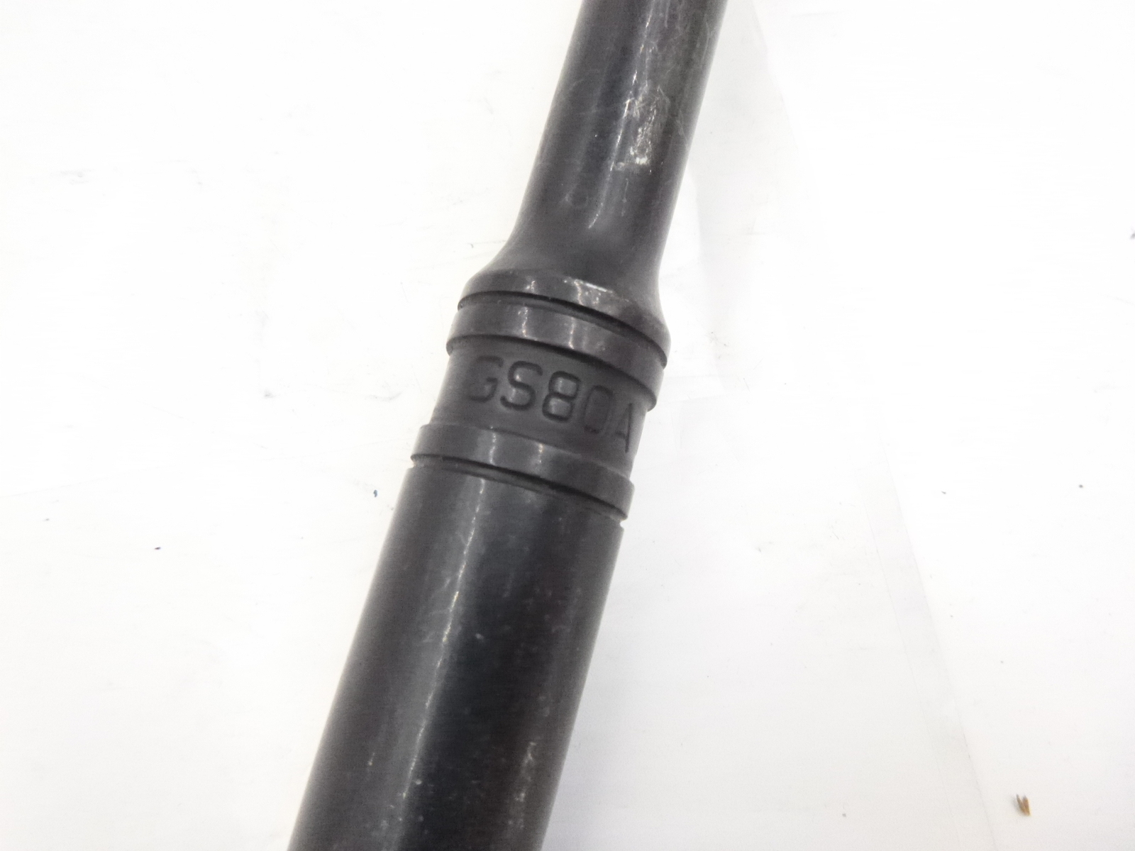 OEM Snap-On 1/2″ Drive 80-Tooth Industrial Black Finish Ratchet GS80A
