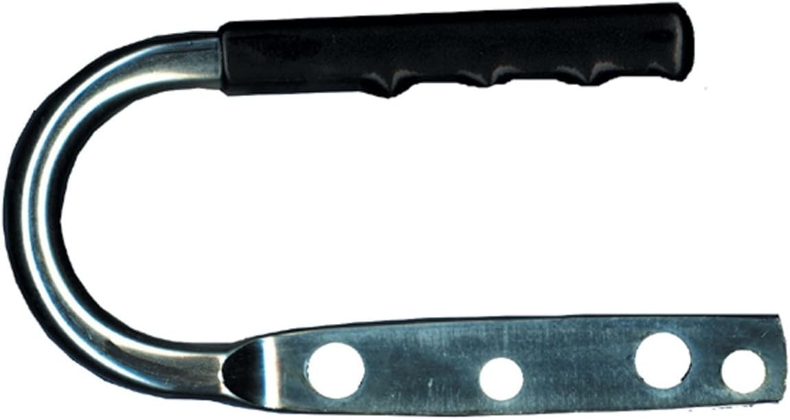 Ergonomic Handi-Grip Coupler Handle for Stress-Free Trailer Handling
