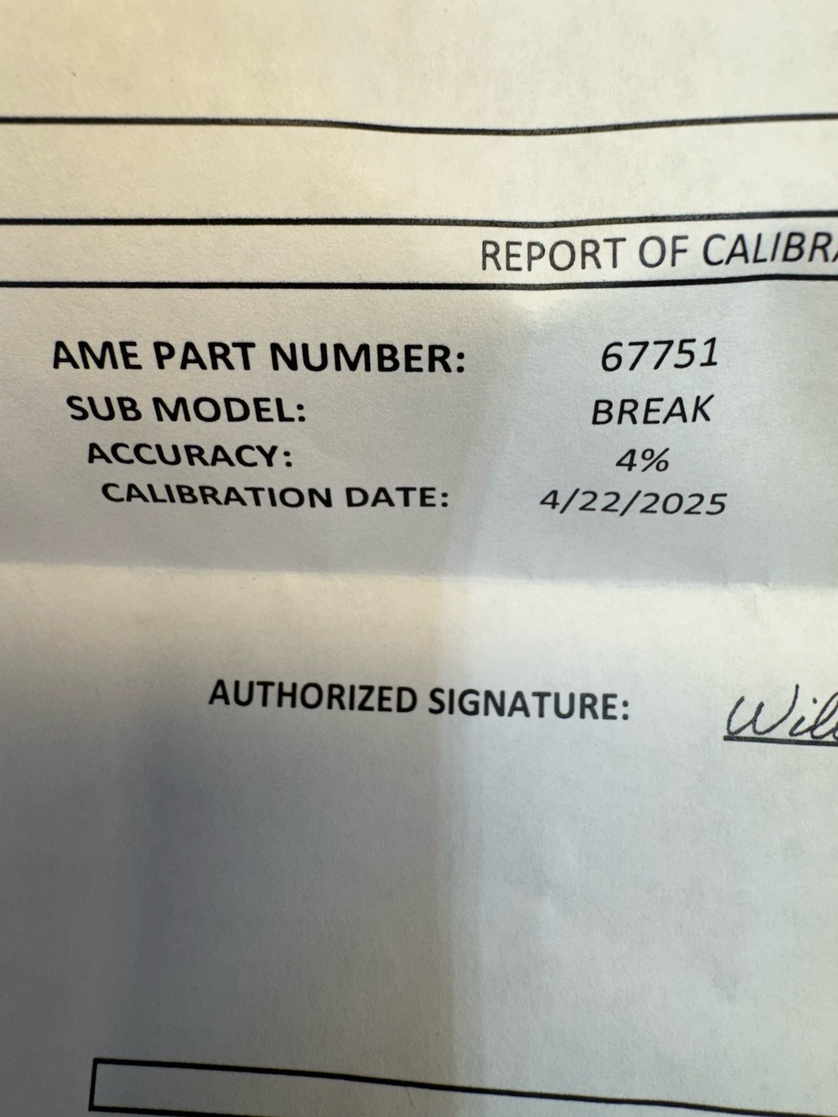 AME International 67751 Break A Way Torque Wrench 1″ Drive 150-600 Ft/lbs