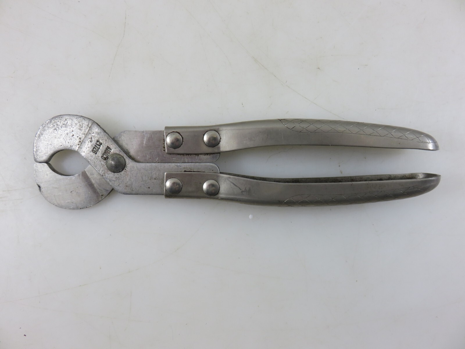 Ammco 21726 Brake Lathe Specialty Tool Pliers 7.75″ Long Vintage USA