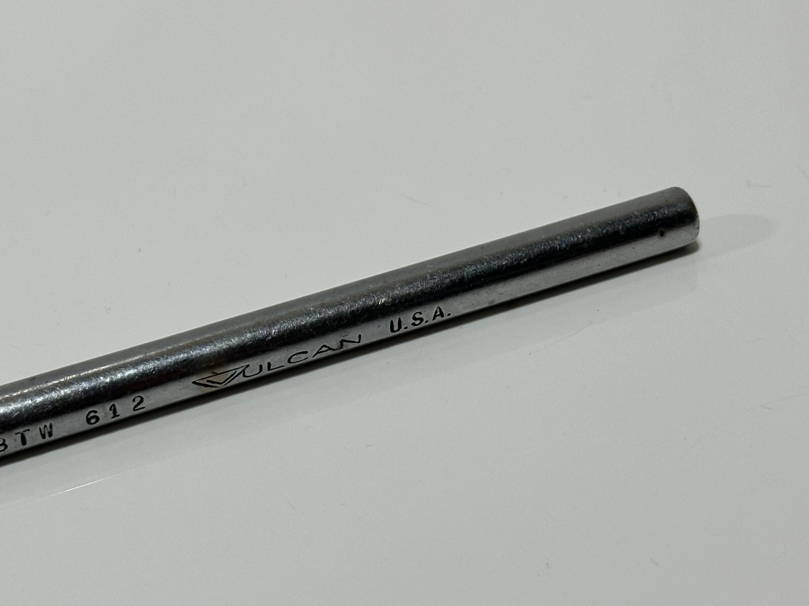 Vulcan USA BTW 612 (Rare) SAE 3/8″ Single Box End Obstruction Bleeder Wrench
