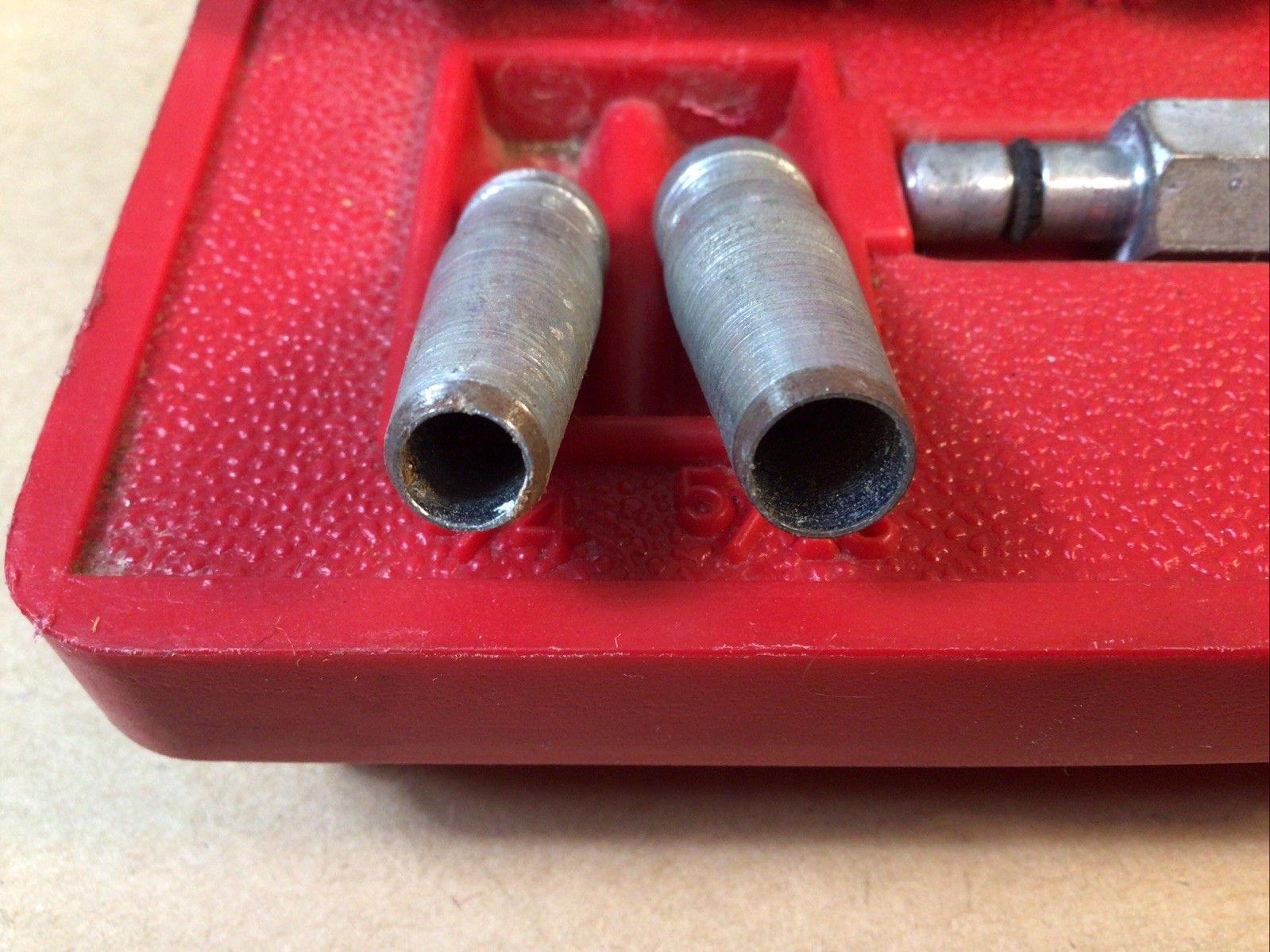 Blue Point PGH8A 11 Piece Gasket Punch Set Complete In Case