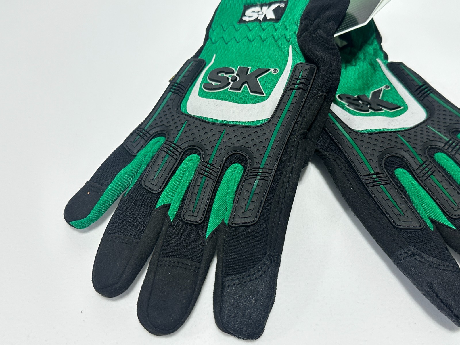 NEW SK Tools Professional Impact Mechanics Work Gloves, Size Medium