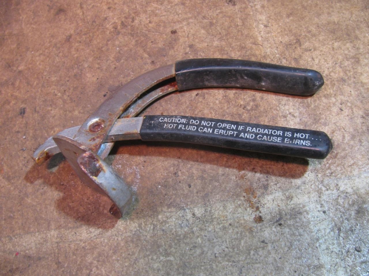 Blue Point YA2090 Radiator Cap Remover Pliers Sold by Snap On