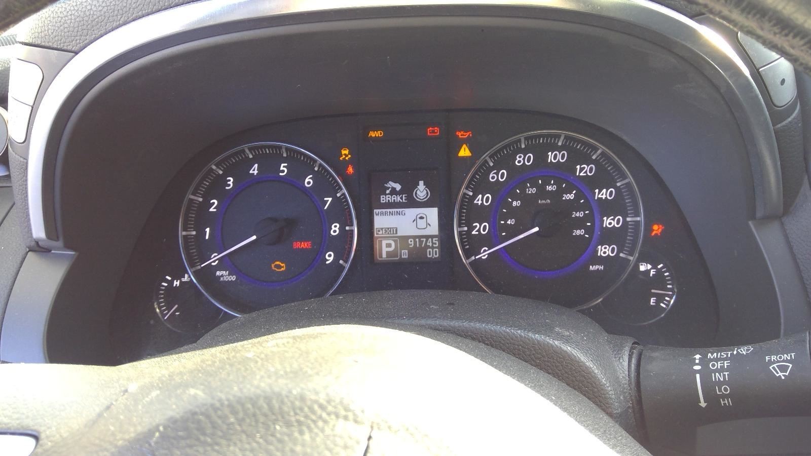 QX70 2014 Tools 723929