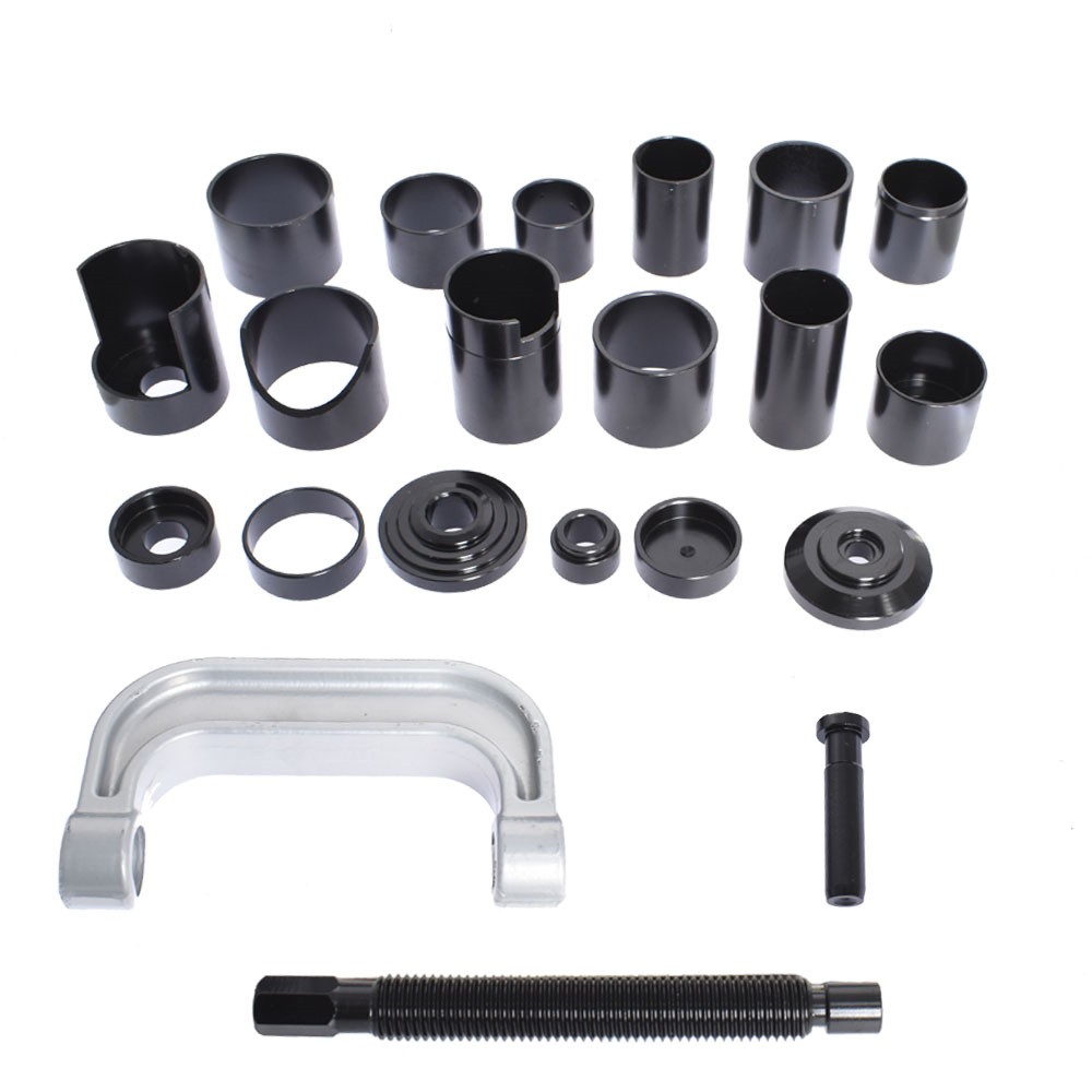 Labwork 21Pcs Repair Service Removal Ball Joint Press Tool Master Adapter Kit