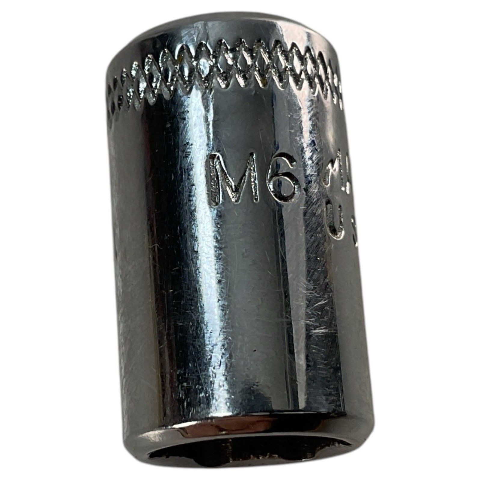 MAC Tools M6 9MMR Shallow Chrome Socket 9mm 1/4″ Drive 6 Point USA M69MMR