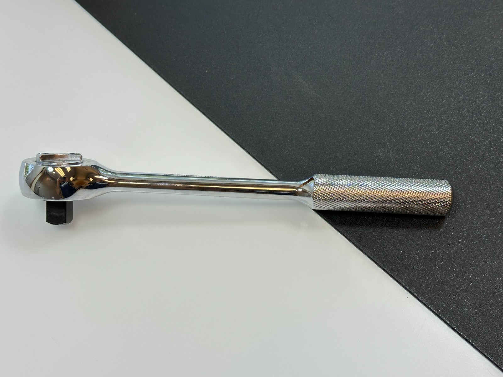 🇺🇸 NEW SK Professional Tools USA 1/2″ Drive Full Polish Knurled Grip Ratchet