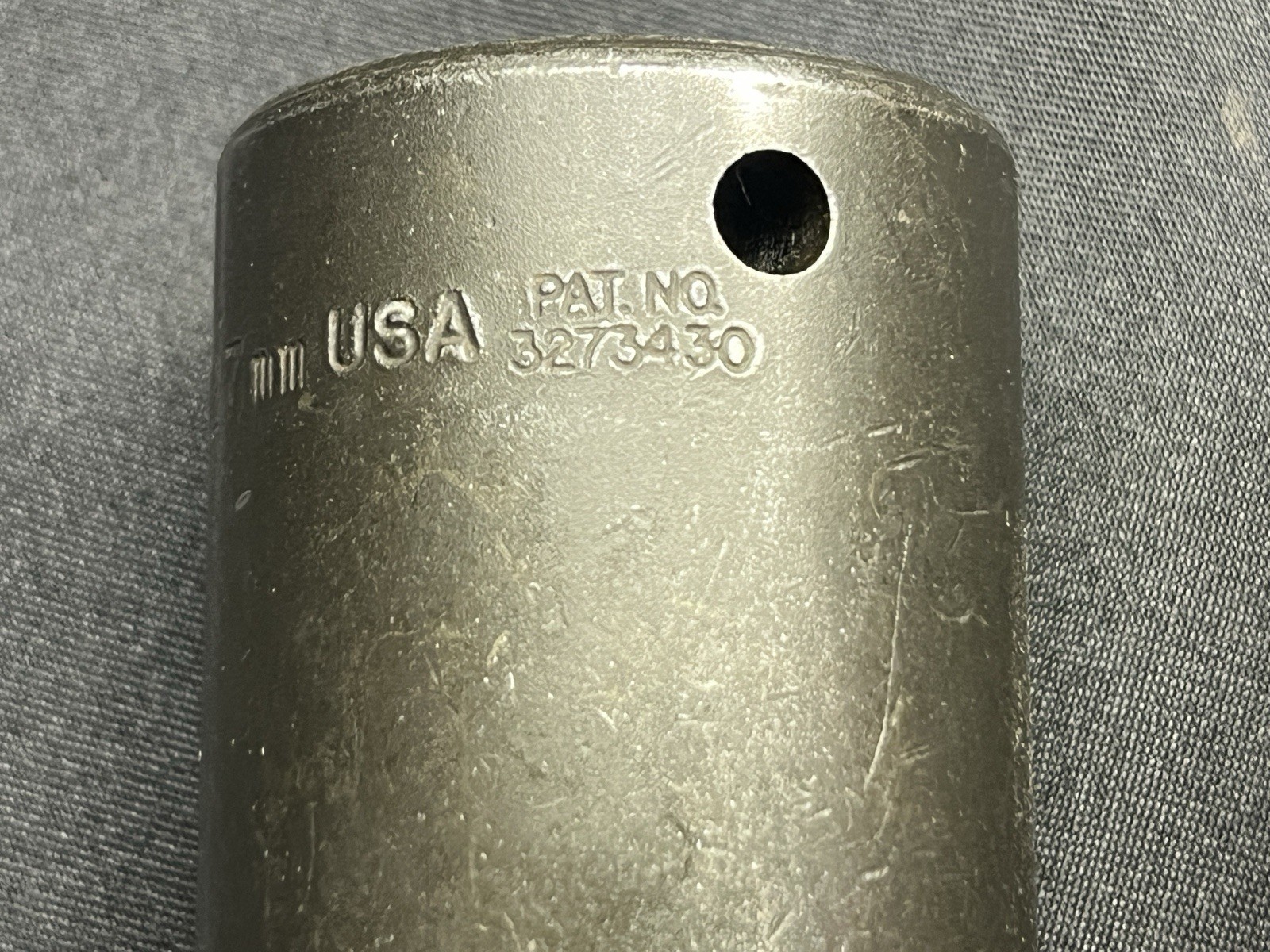 Snap-On Tools 1/2″ Drive 1-1/16″ 27mm 6-Point Shallow Impact Socket IM340 USA