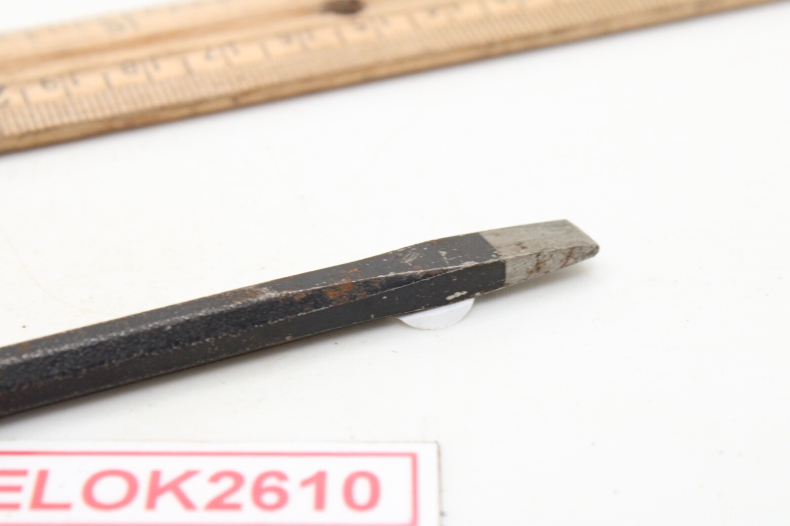Williams Tools C-8 Cold Chisel 1/4″ x 5″ USA