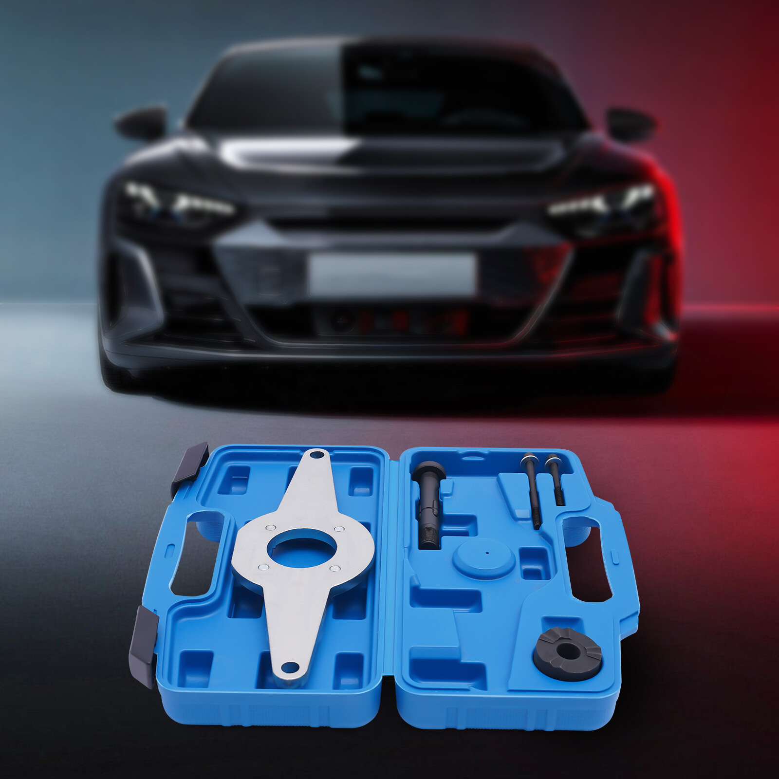 T10531 Vibration Damper Holding Tool Crankshaft Pulley Removal For Audi Vw Ea888
