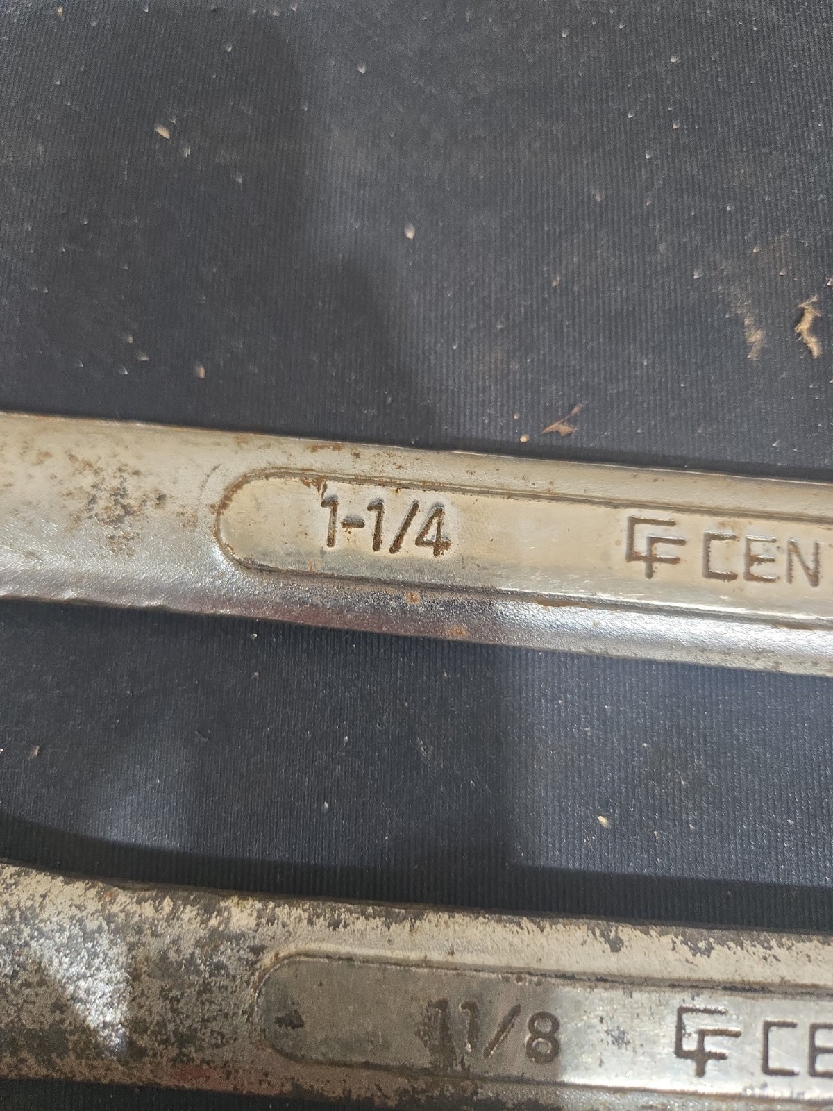 Central Forge Wrench Set Of 6 13/16, 7/8, 15/16, 1-1/16, 1-1/8, & 1-1/4