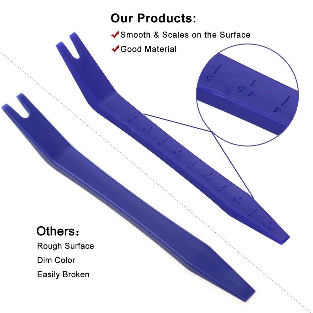 Car Door Trim Panel Tools – 7pcs Trim Panel Tools, Trim Tools,Panel Remover Tool