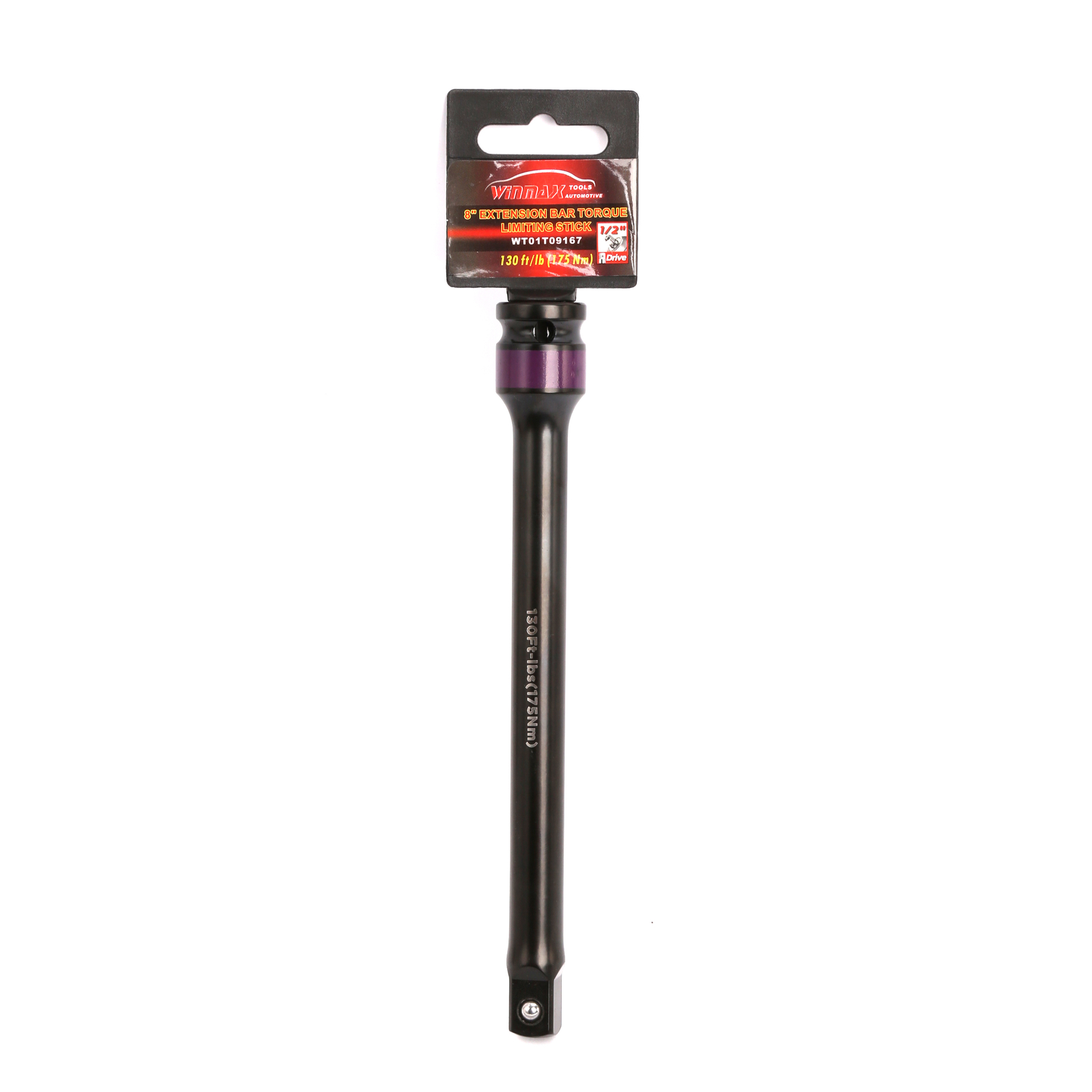 1/2″ Drive Chrome-Molly 8″ Long Impact Extension Grade Bar Torque Limiting Stick