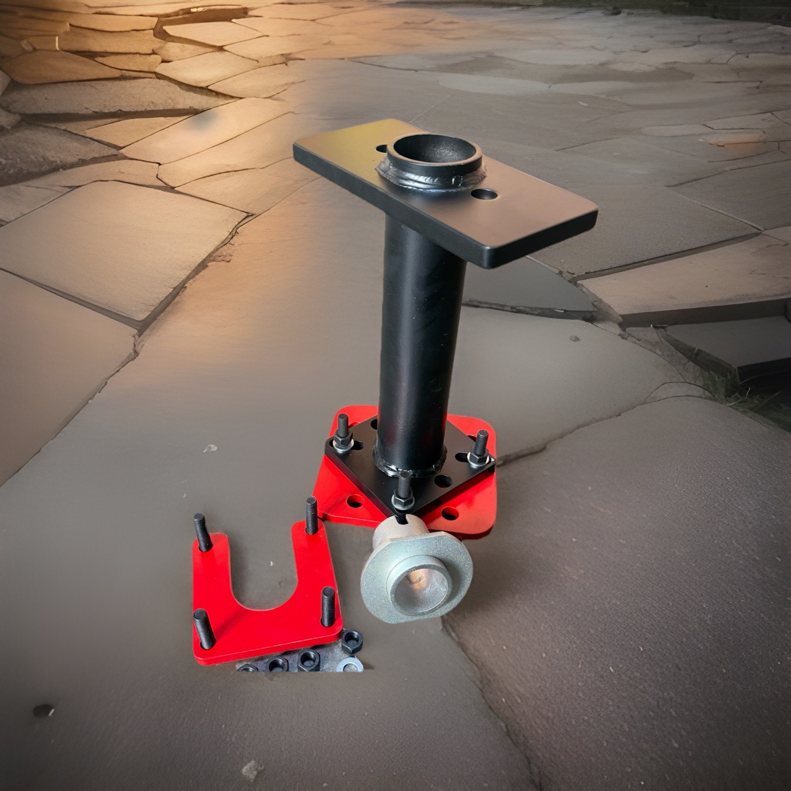 Rear Axle Bearing Puller Wheel Bearing Removal Tool for Toyota Runner Tacoma TDM