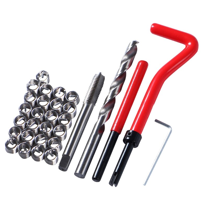 Coarse Thread Tap Screw Sleeve Repairer Stripped Internal Threads High Hardness