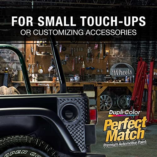 Dupli-Color Perfect Match Premium Automotive Paint, Phantom Grey Pearl, 8 oz