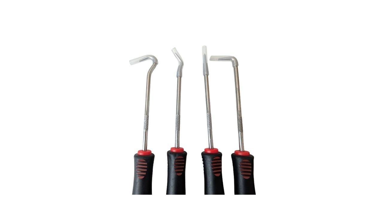 8PCS Precision Pick Set – Auto Oil Seals, O-Rings, Gaskets, Picks & Tools