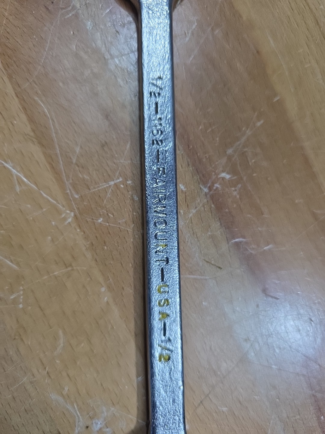 Fairmount Tools USA 1162 SAE 1/2″ Full Combination Wrench, 12 Point