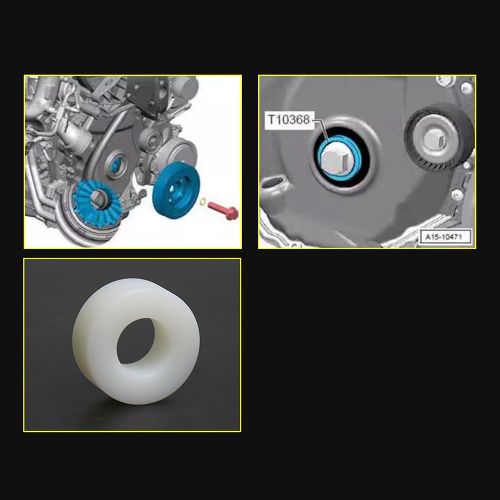 T10368 Vibration Damper Removal Tool Built to Last with Nylon Material