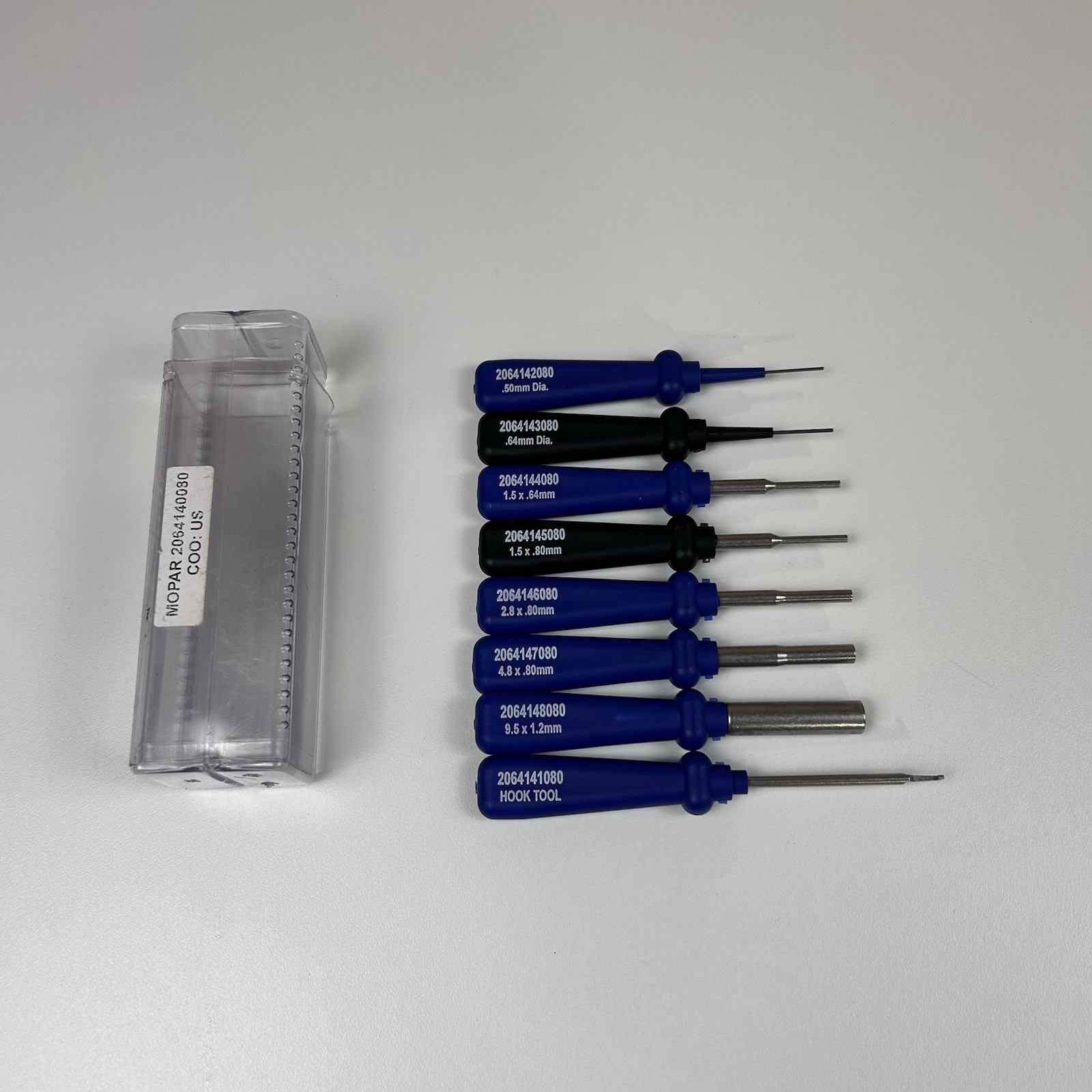 Miller Mopar Tool 2064140080 Terminal Pin Straightening Tool Kit