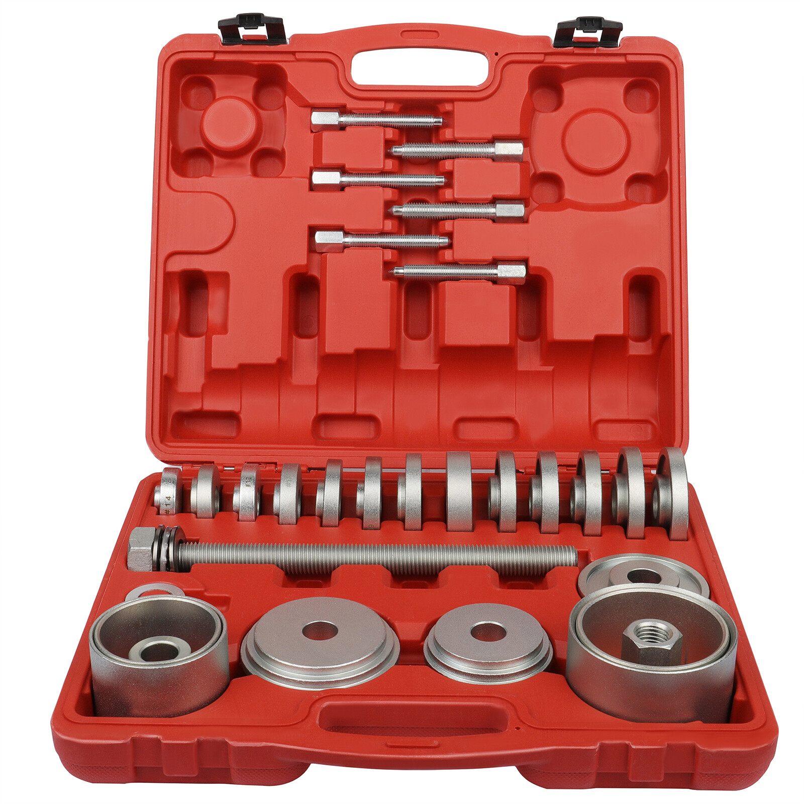 31PCS Front Wheel Drive Hub Bearing Press Adapter Puller Remover Installer Tool
