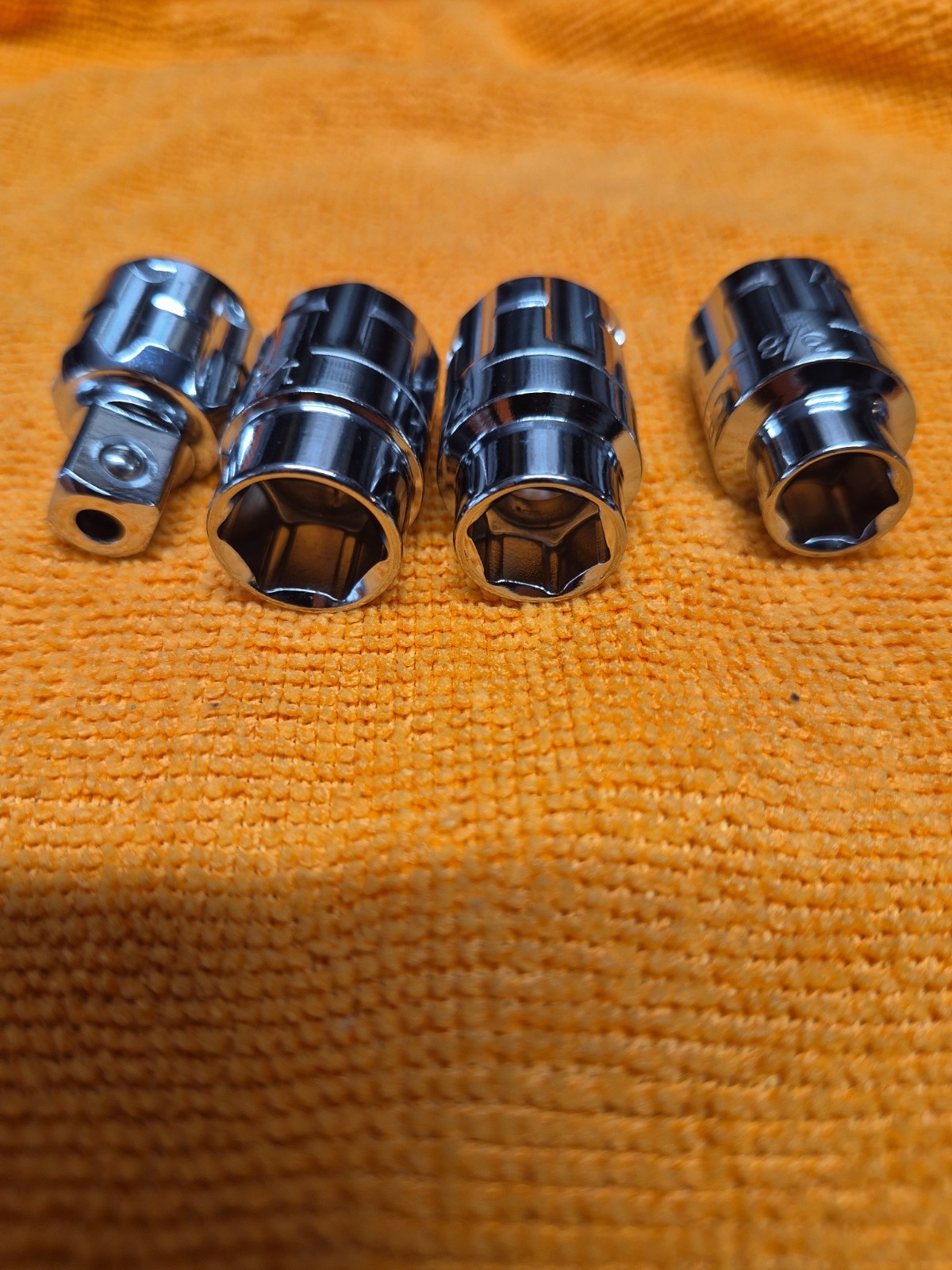 Craftsman Max Axess Socket 3/8. 7/16. 1/2. Drive 1/2 Inch 6 Point 29241 SAE