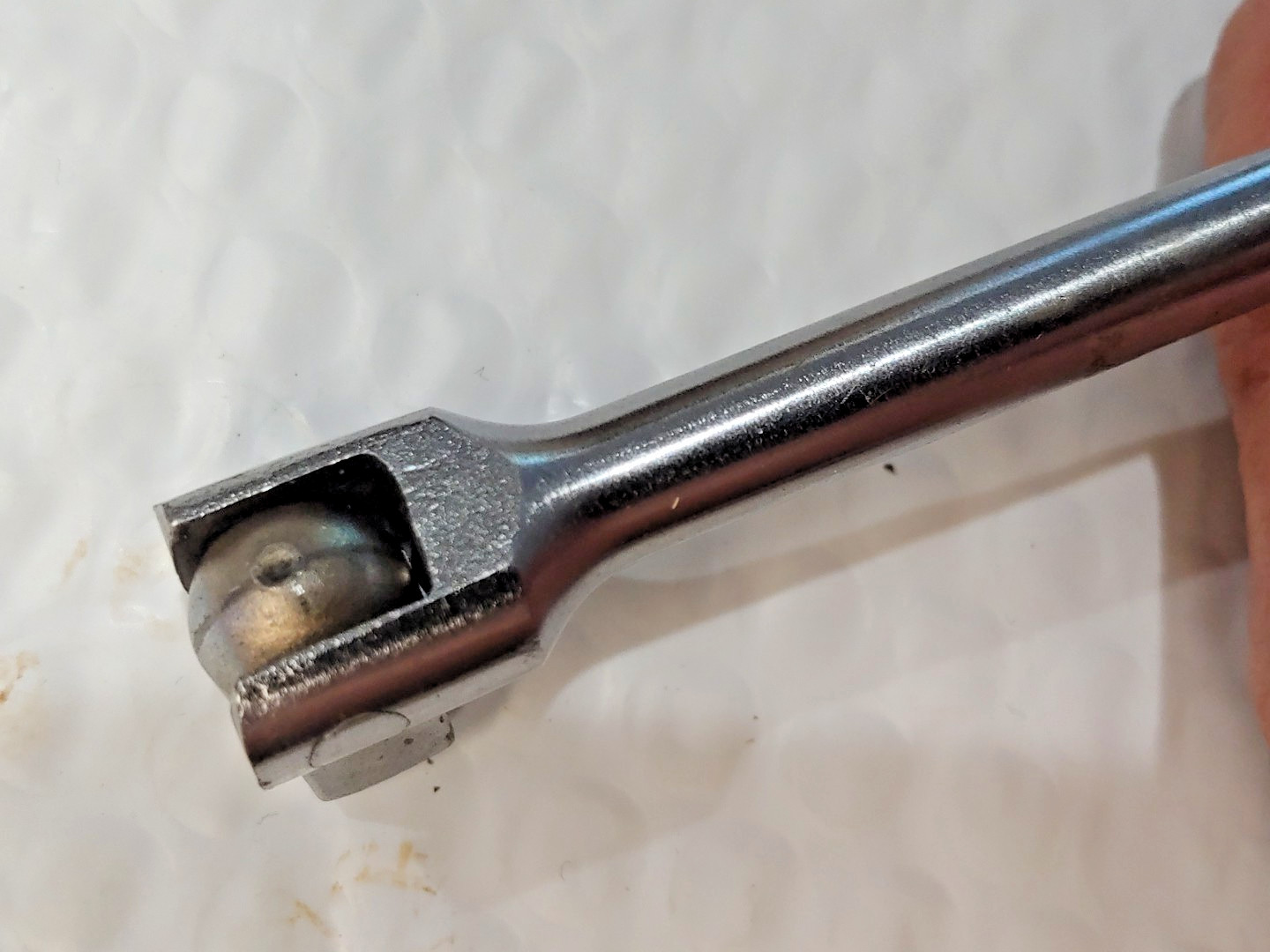 Thorsen 12J, 3/8″ Drive 8″ Breaker Bar Knurled Grip Made in USA Excellent Cond.