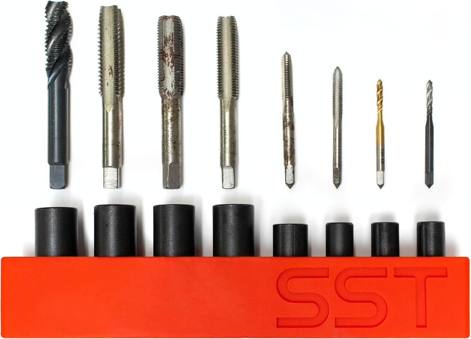 SST – Tap Socket Wrench, 8 PCS Adapter Set – Snug, Secure &Durable, Easy Storage