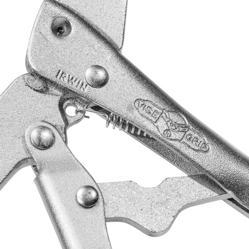IRWIN 30 Locking C-Clamp, 9″ Regular Tip Clamp, 4-1/2″ Jaw Opening