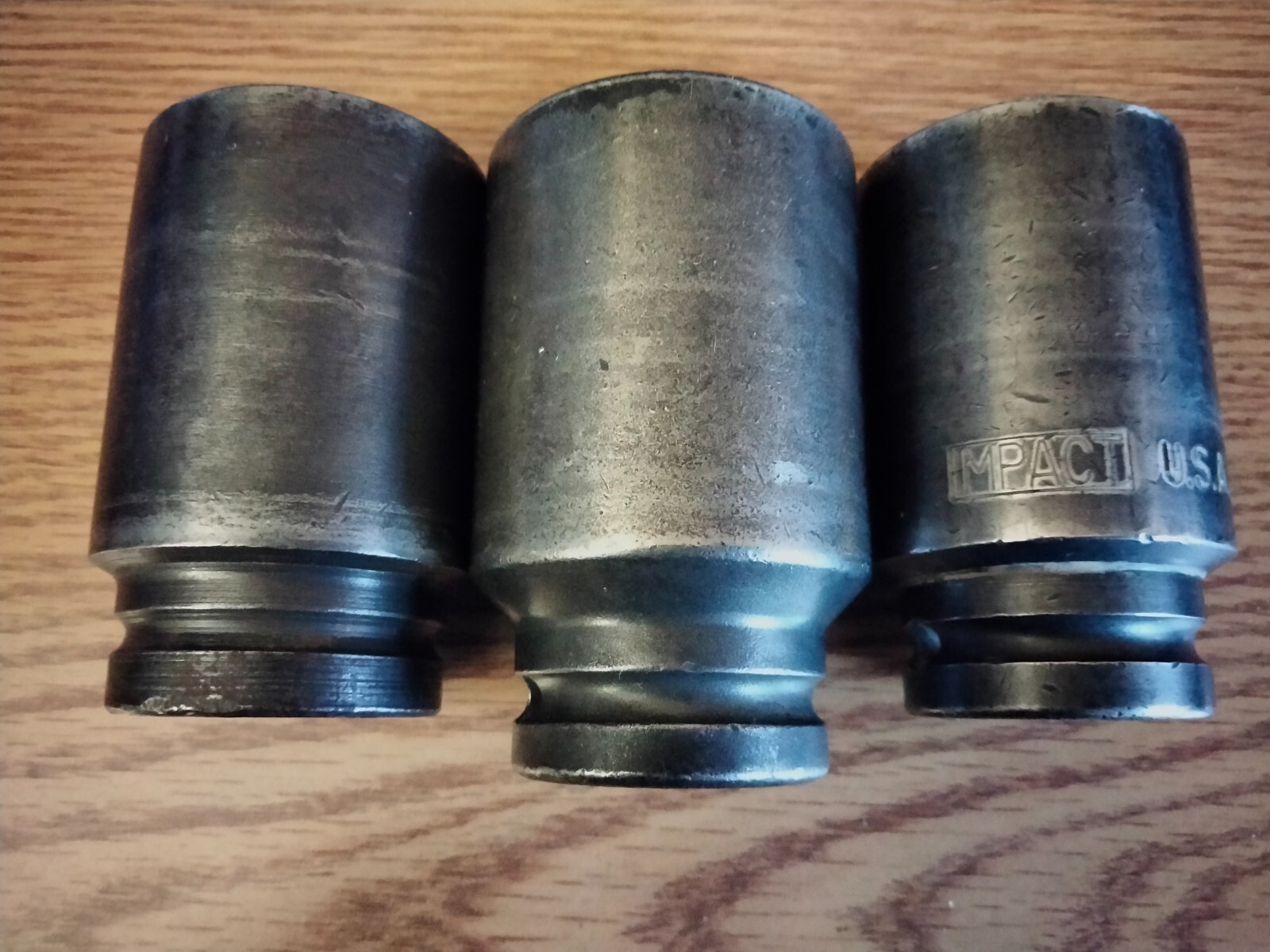 Proto Genius NAPA Sockets 3/4″ Drive SAE 1-1/2″–1-3/16″–1-1/4″ 6 Point USA Mad