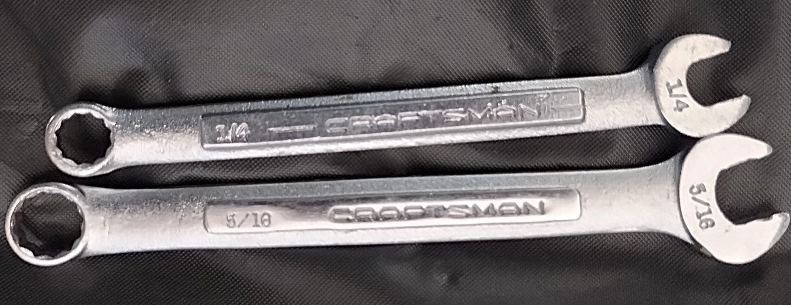 Craftsman Automotive Tool Lot- 14 Pcs ~Ratchet, Extension, Socket, Wrench, Punch