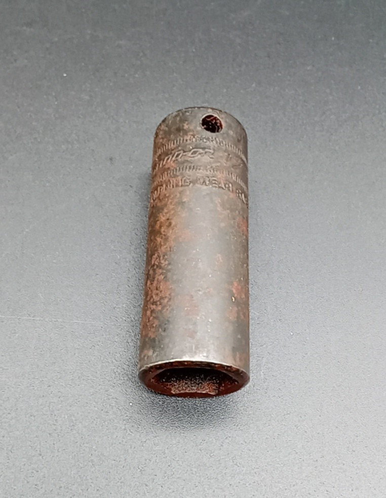 Snap-on SIMFM17 3/8″ Drive 17mm Deep 6-Point Impact Socket ~USA