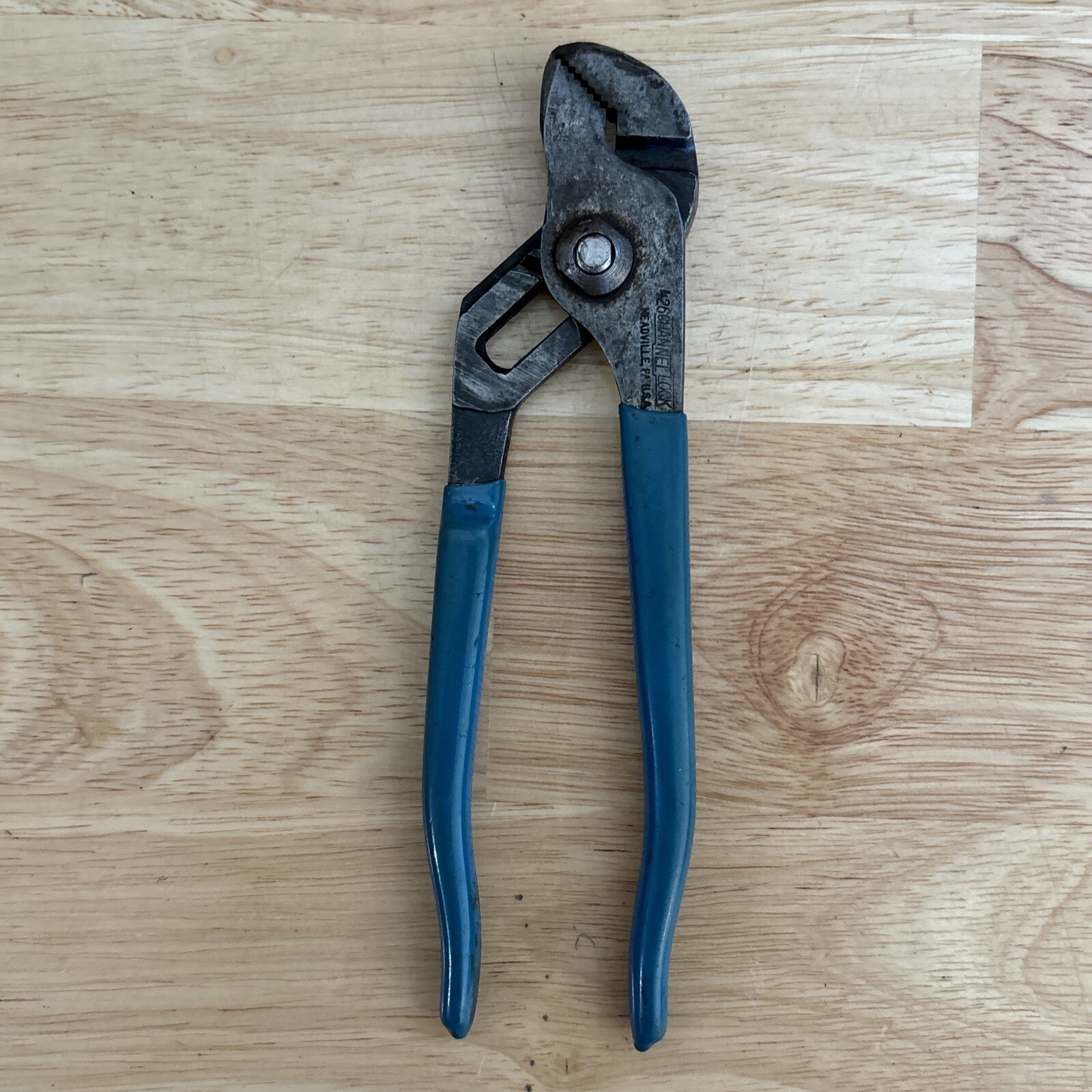 Channellock 426 Slip Joint Pliers 6.5″ W/ Patent Number Meadville PA USA