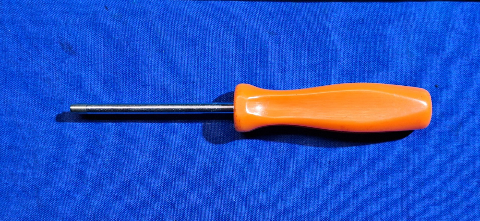 Snap-On TR107A Tire Valve core remover tool hard ORANGE handle